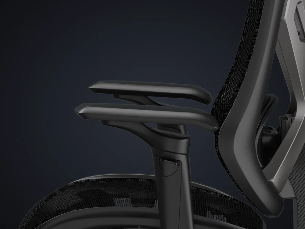 Reposabrazos 3D Hyperrotation de la silla Speeder