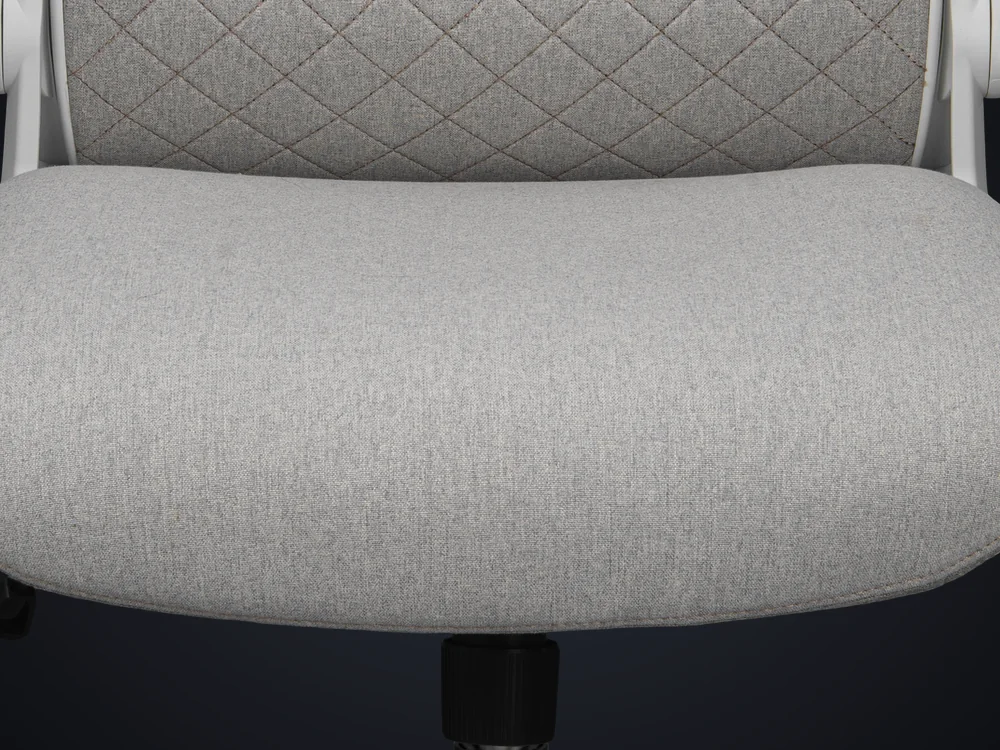 Asiento de la silla COUGAR Stryder blanca