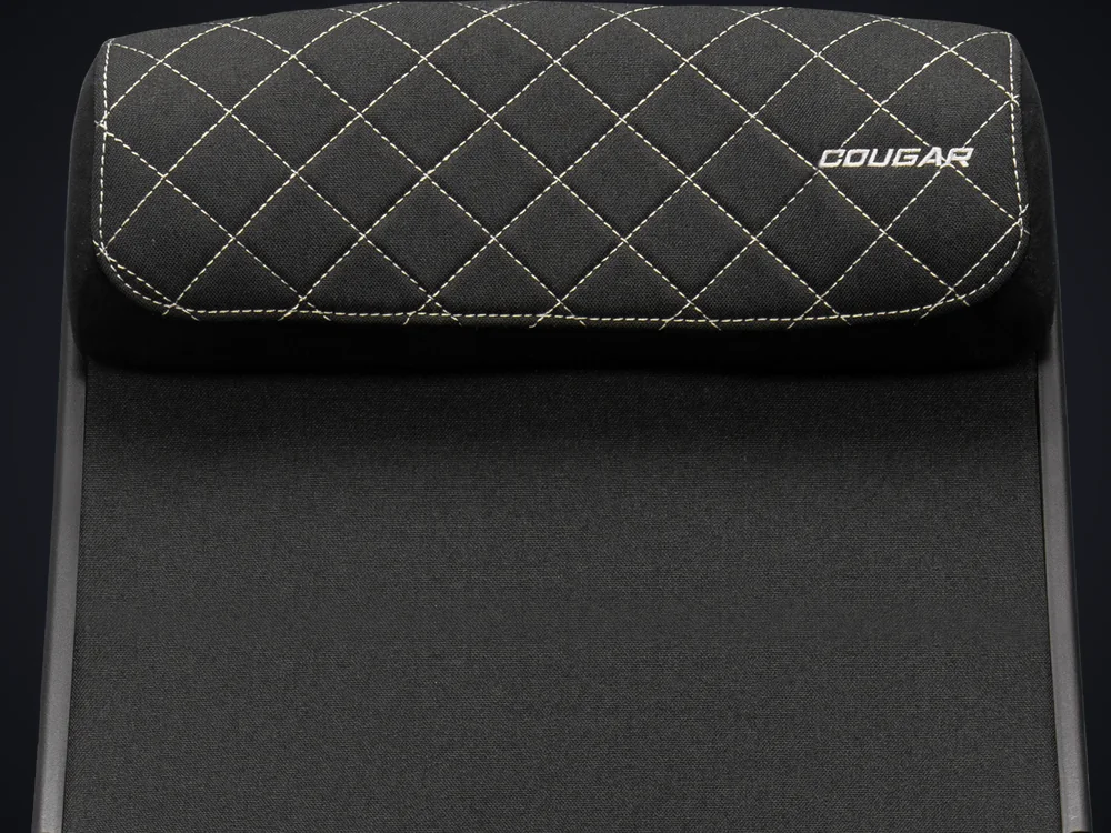 Cabecero ajustable de la silla COUGAR Stryder negra