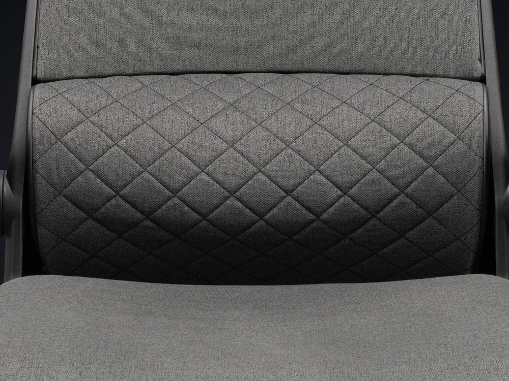 Soporte lumbar de la silla COUGAR Stryder gris