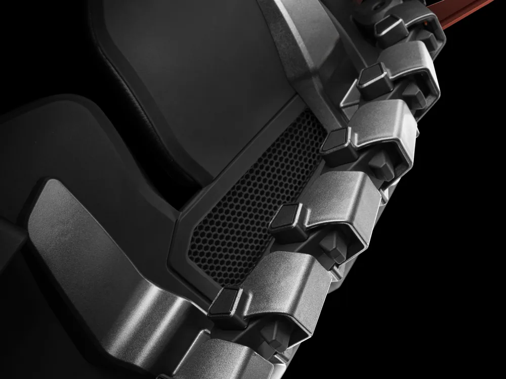 Estructura del respaldo de la silla COUGAR Terminator