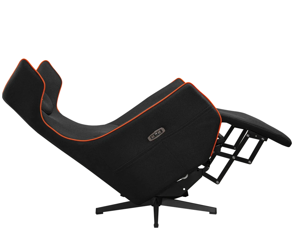Sillón Magus en posición de gravedad cero