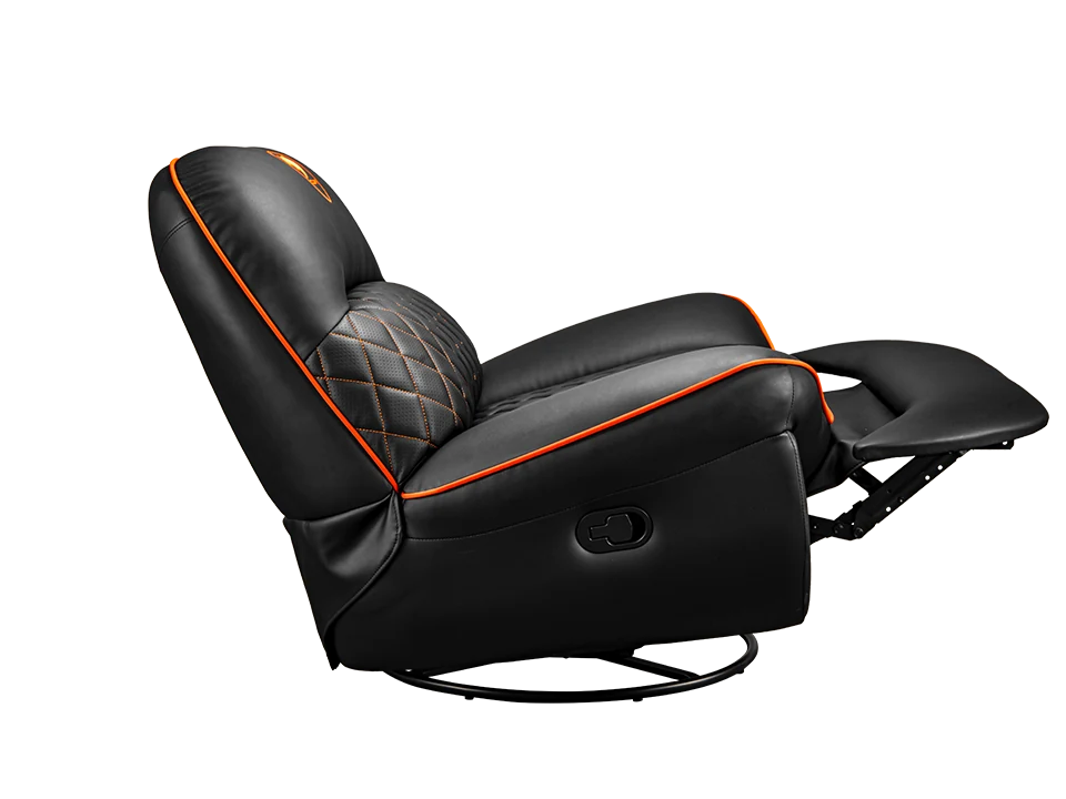 Sillón Overlord reclinado a 135 grados