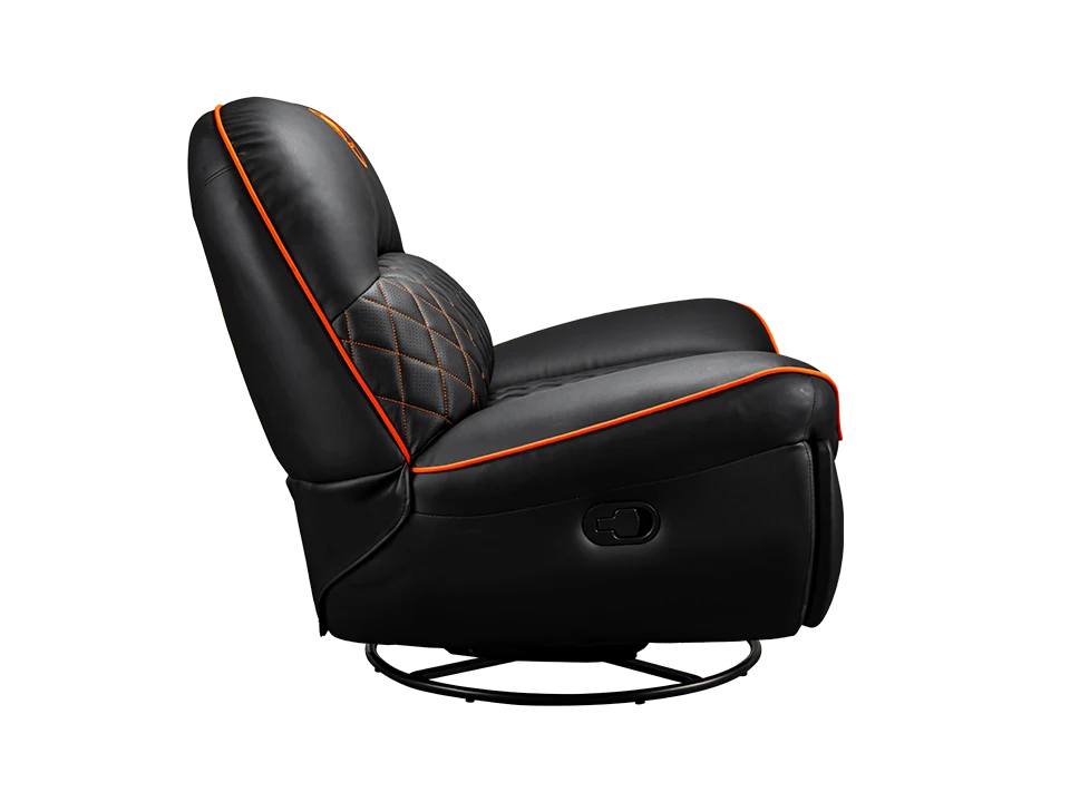 Sillón Overlord reclinado a 95 grados