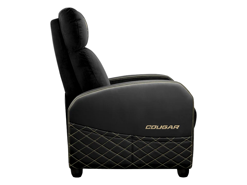 Sillón Ranger Elite con el respaldo a 95 grados